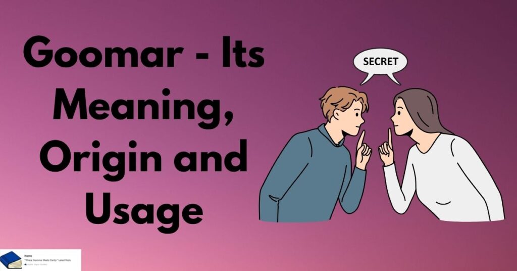 Goomar