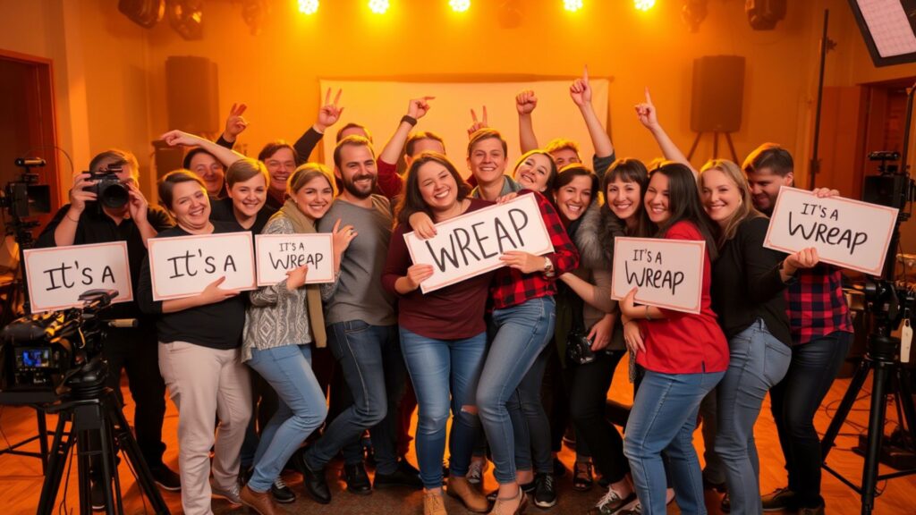 That’s A Wrap