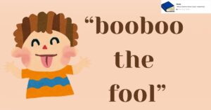 booboo the fool