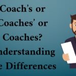 coaches or coach's