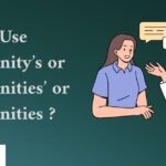 community's