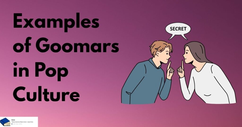 goomar meaning
