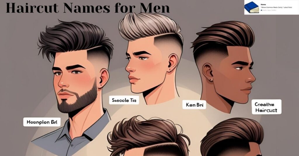 haircut names for men
