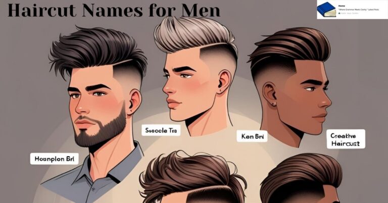 haircut names for men