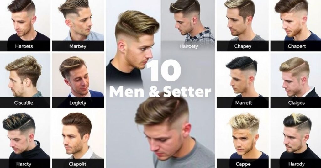 names of men's haircuts