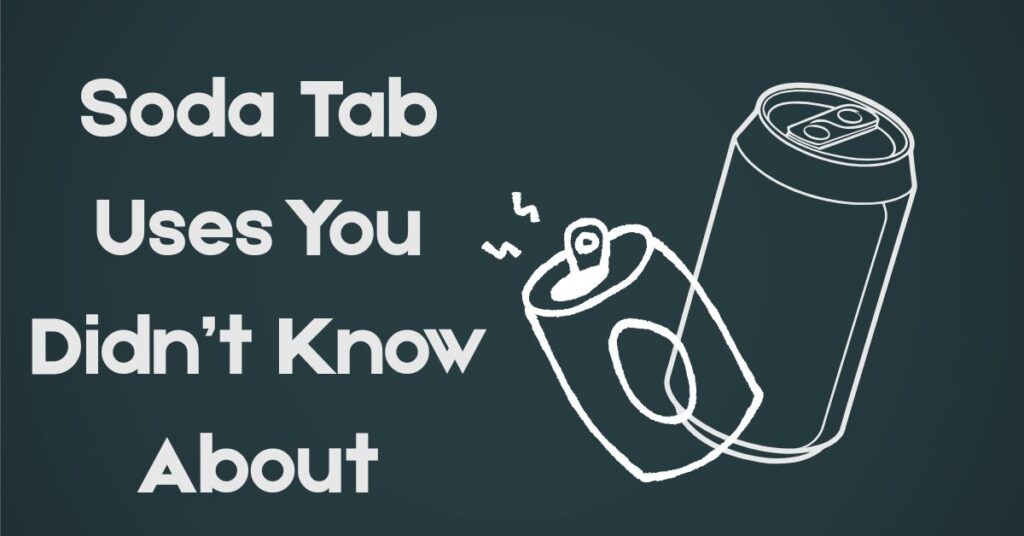 soda tabs meaning