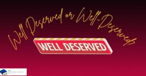 well deserved