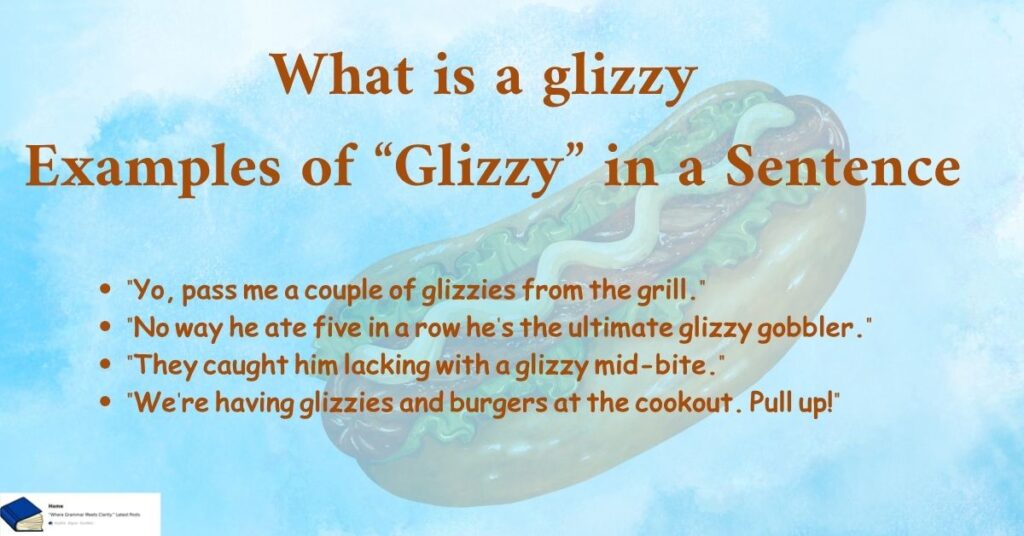 what is a glizzy