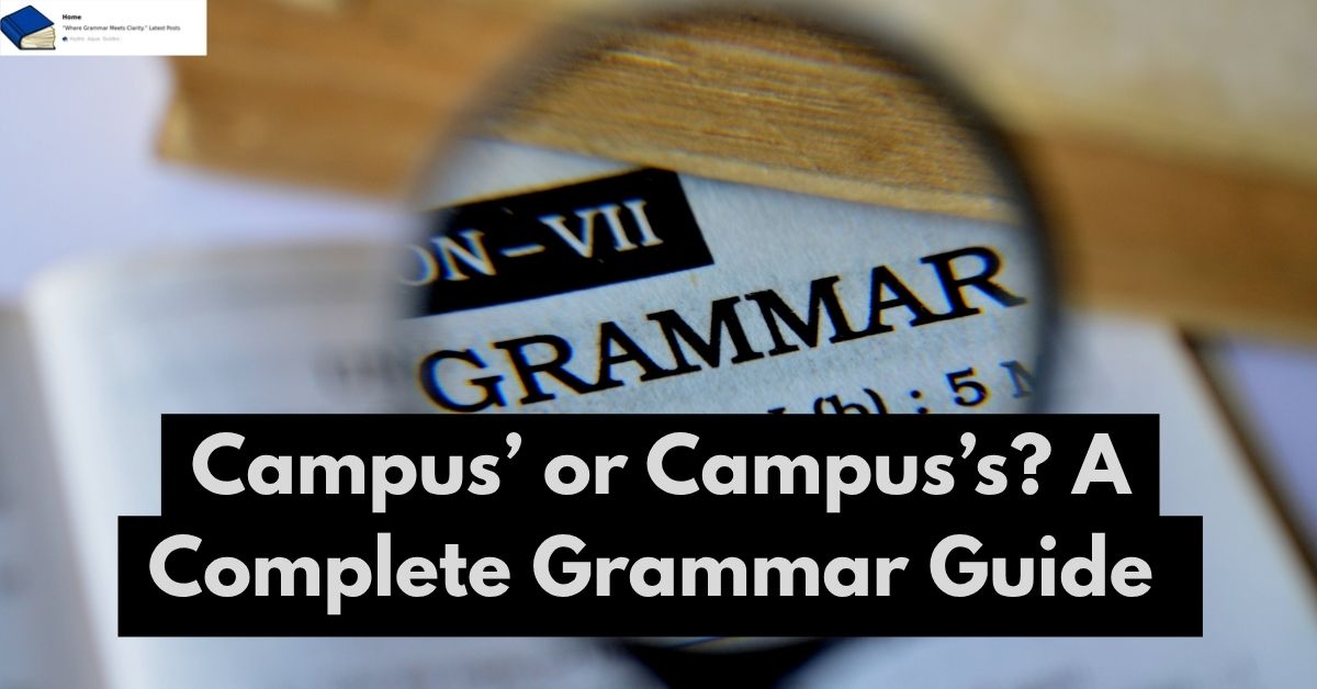 campus's