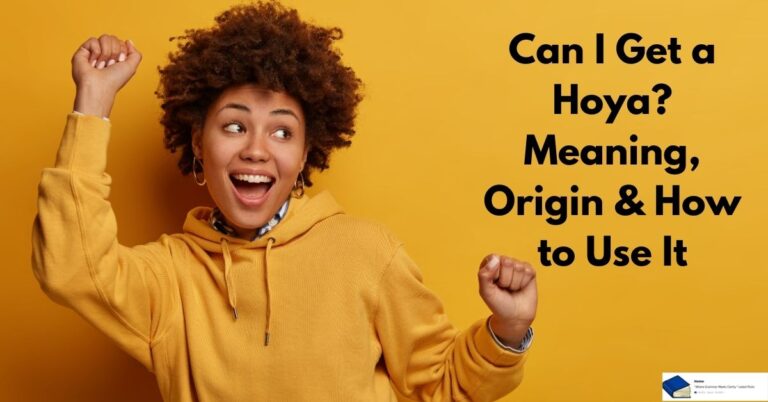 can i get a hooyah meaning