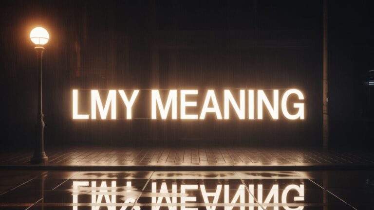 LMY Meaning