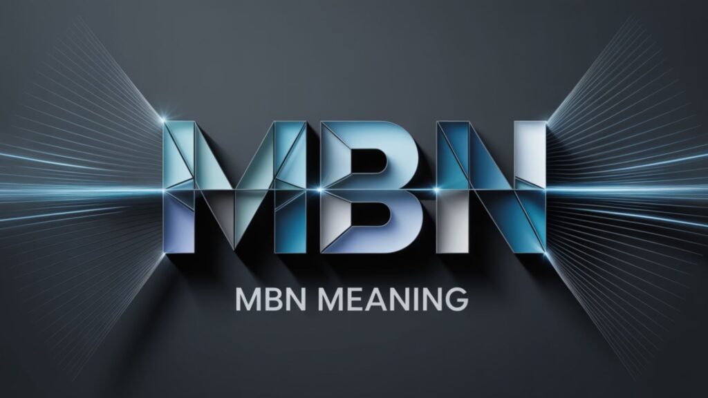 MBN Meaning