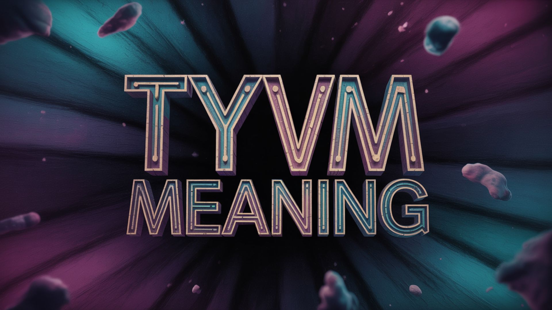 TYVM Meaning