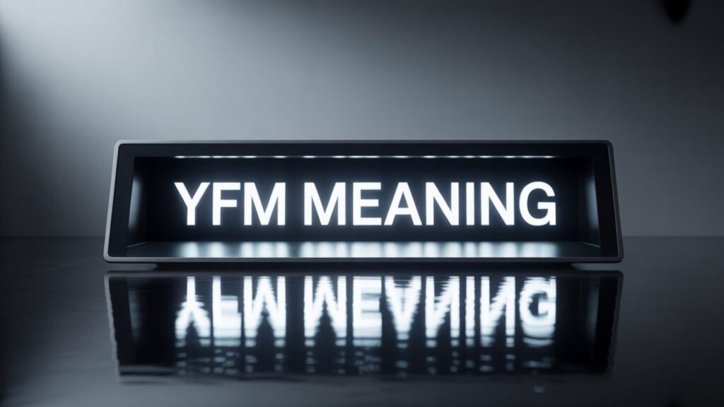 YFM in Texting