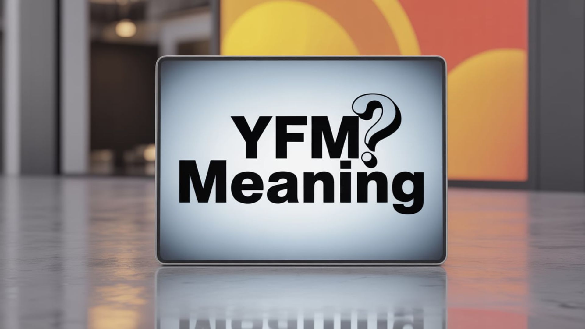 YFM in Texting