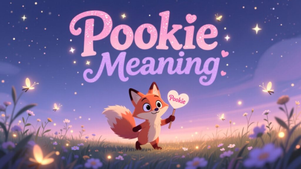 pookie meaning