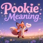 pookie meaning