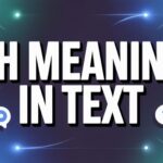 yh meaning in text