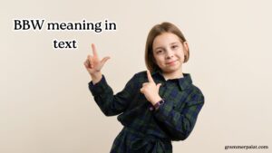 bbw meaning in text