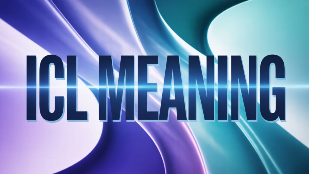 icl meaning 