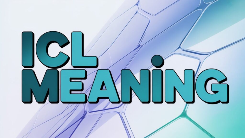 icl meaning