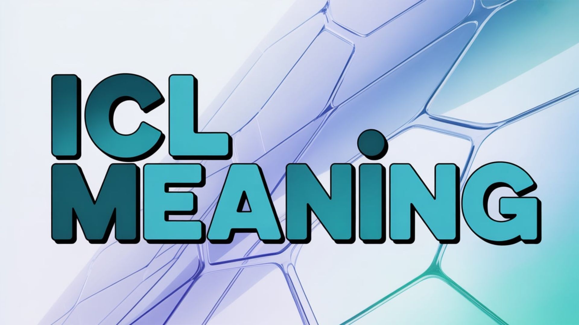 icl meaning