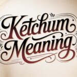 ketchum meaning