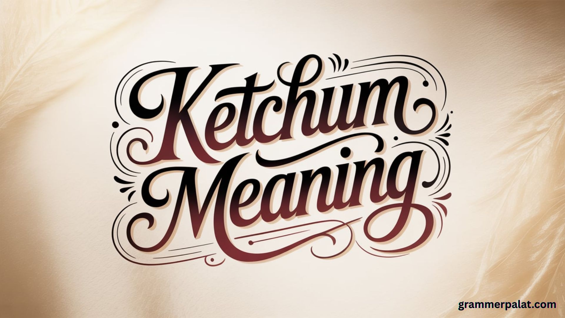 ketchum meaning