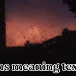 oms meaning text