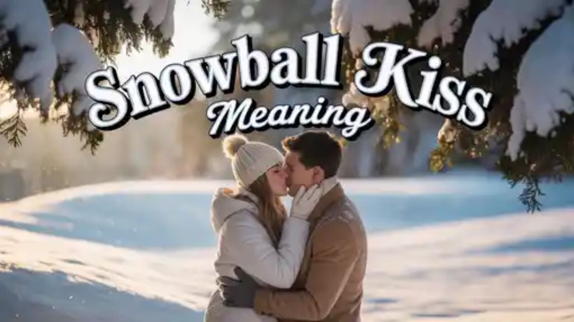 snowball kiss meaning