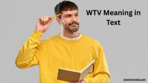 WTV Meaning in Text