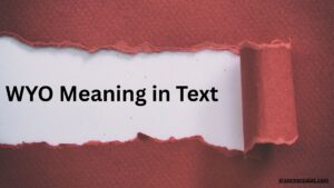 WYO Meaning in Text