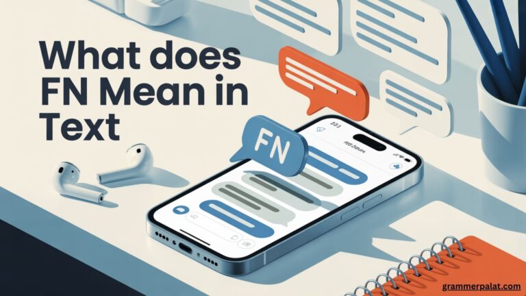 What Does FN Mean in Text