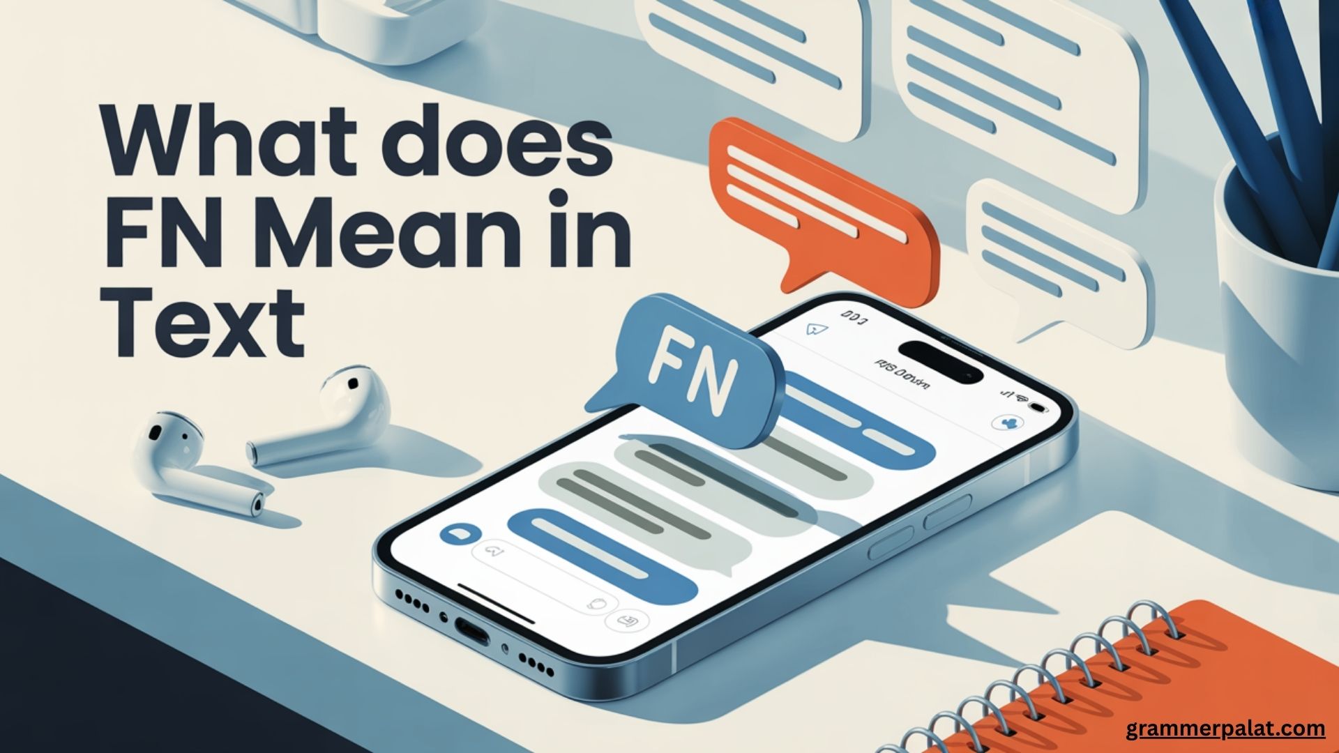 What Does FN Mean in Text