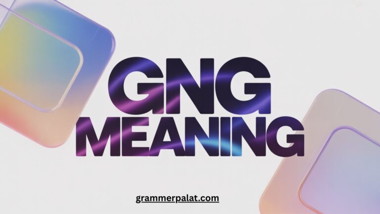 gng meaning
