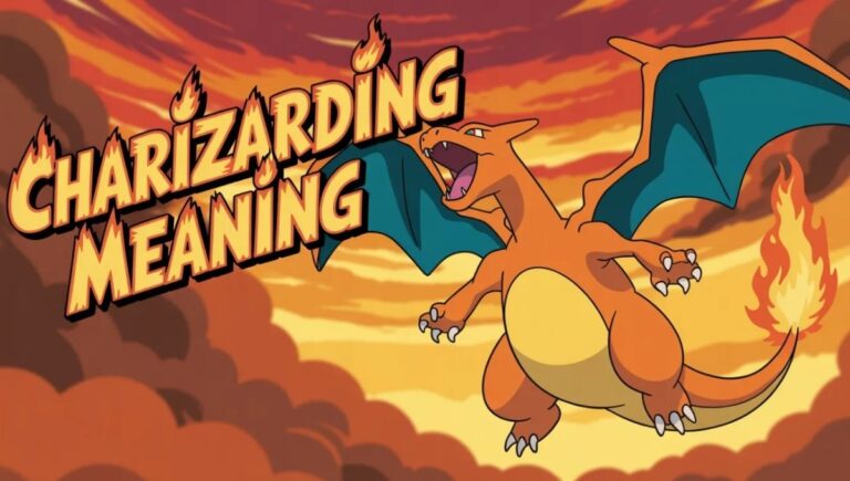 Charizarding Meaning