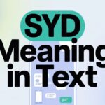 SYD Meaning in Text