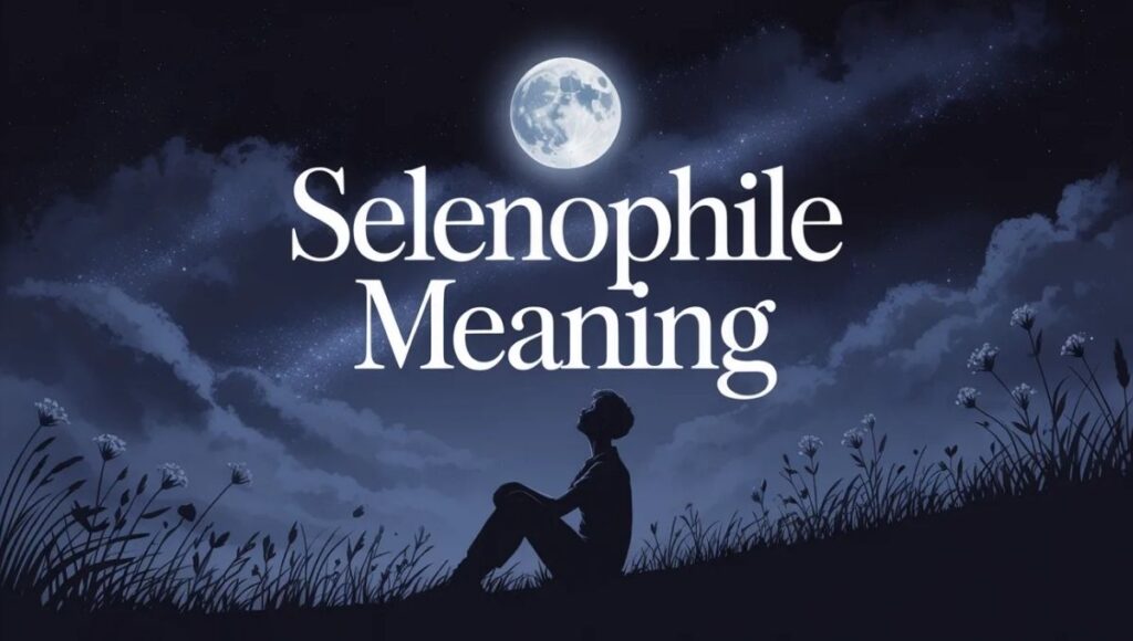 Selenophile Meaning