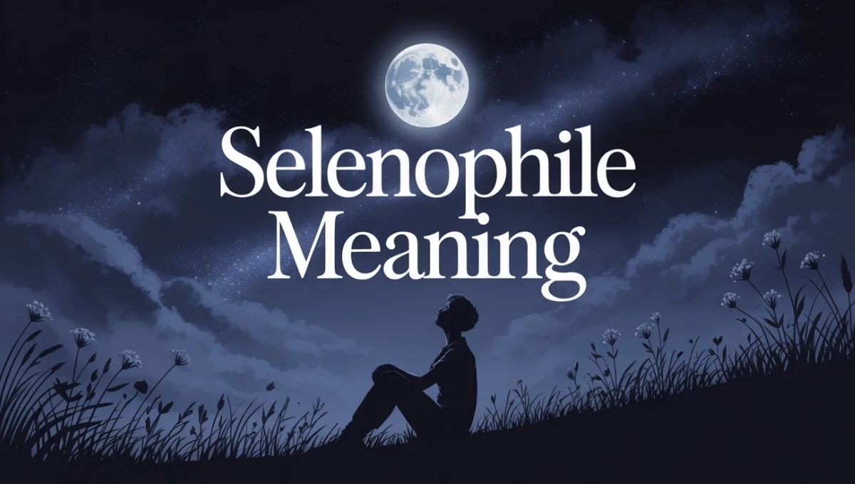 Selenophile Meaning