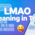 LMAO Meaning in Text