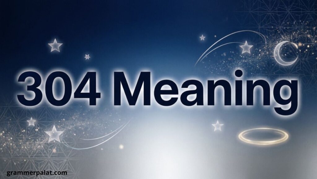 304 Meaning