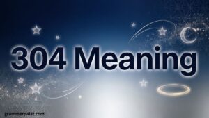 304 Meaning