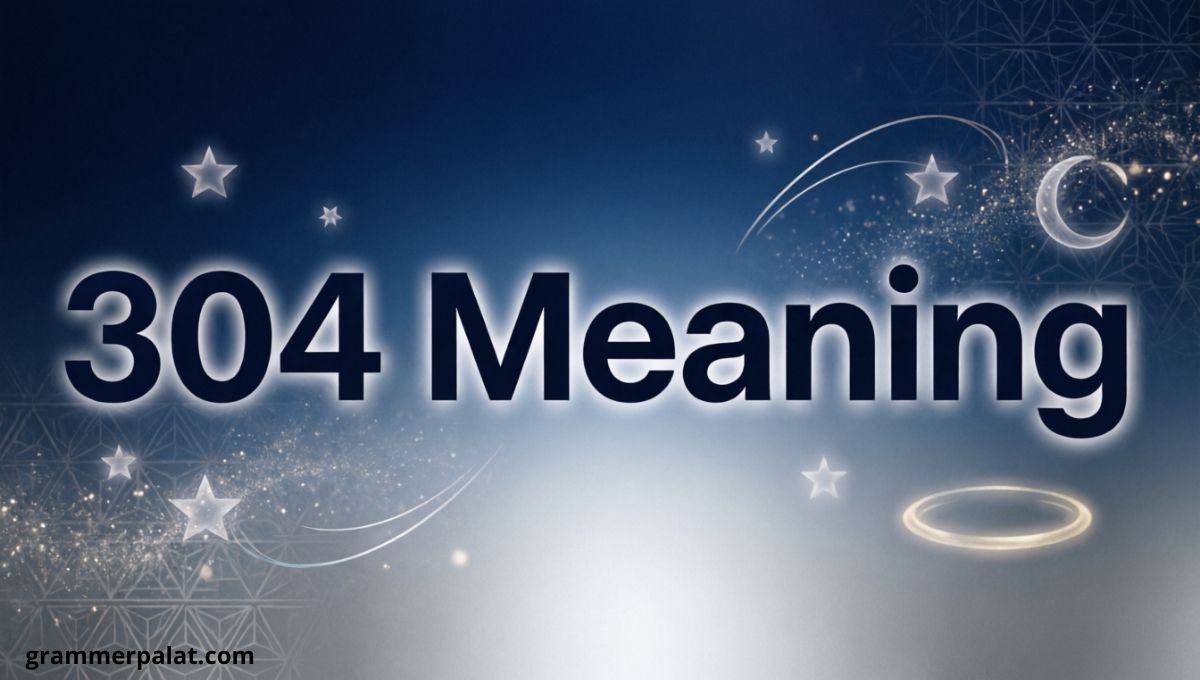 304 Meaning