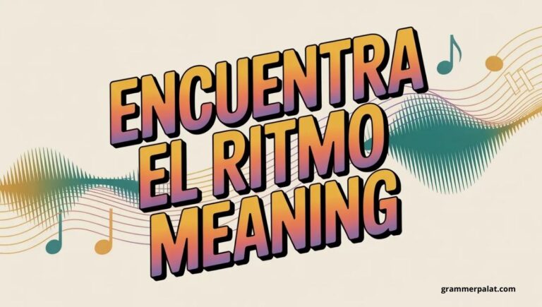 Encuentra El Ritmo