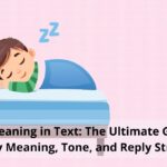 GTS Meaning in Text The Ultimate Guide to Every Meaning, Tone, and Reply Strategy