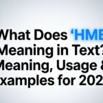 HMB Meaning in Text