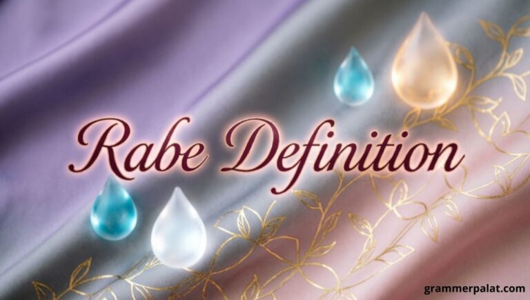 Rabe Definition