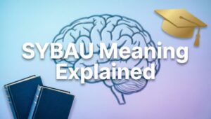 SYBAU Meaning Explained