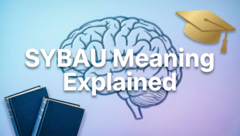 SYBAU Meaning Explained