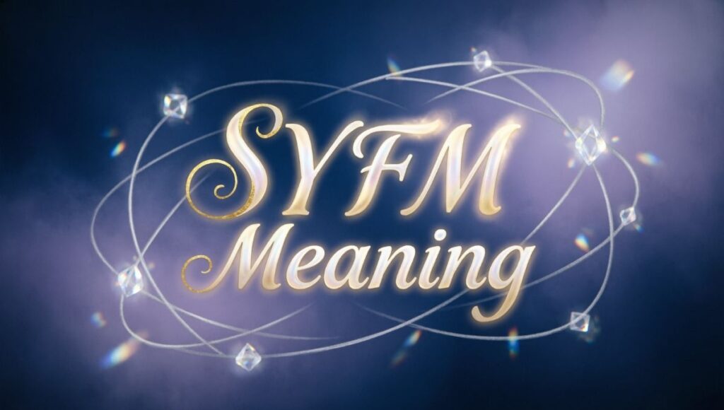 SYFM Meaning